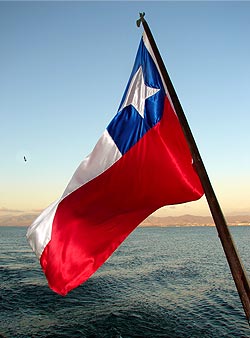 Bandera de Chile