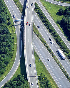 Conexión a autopistas